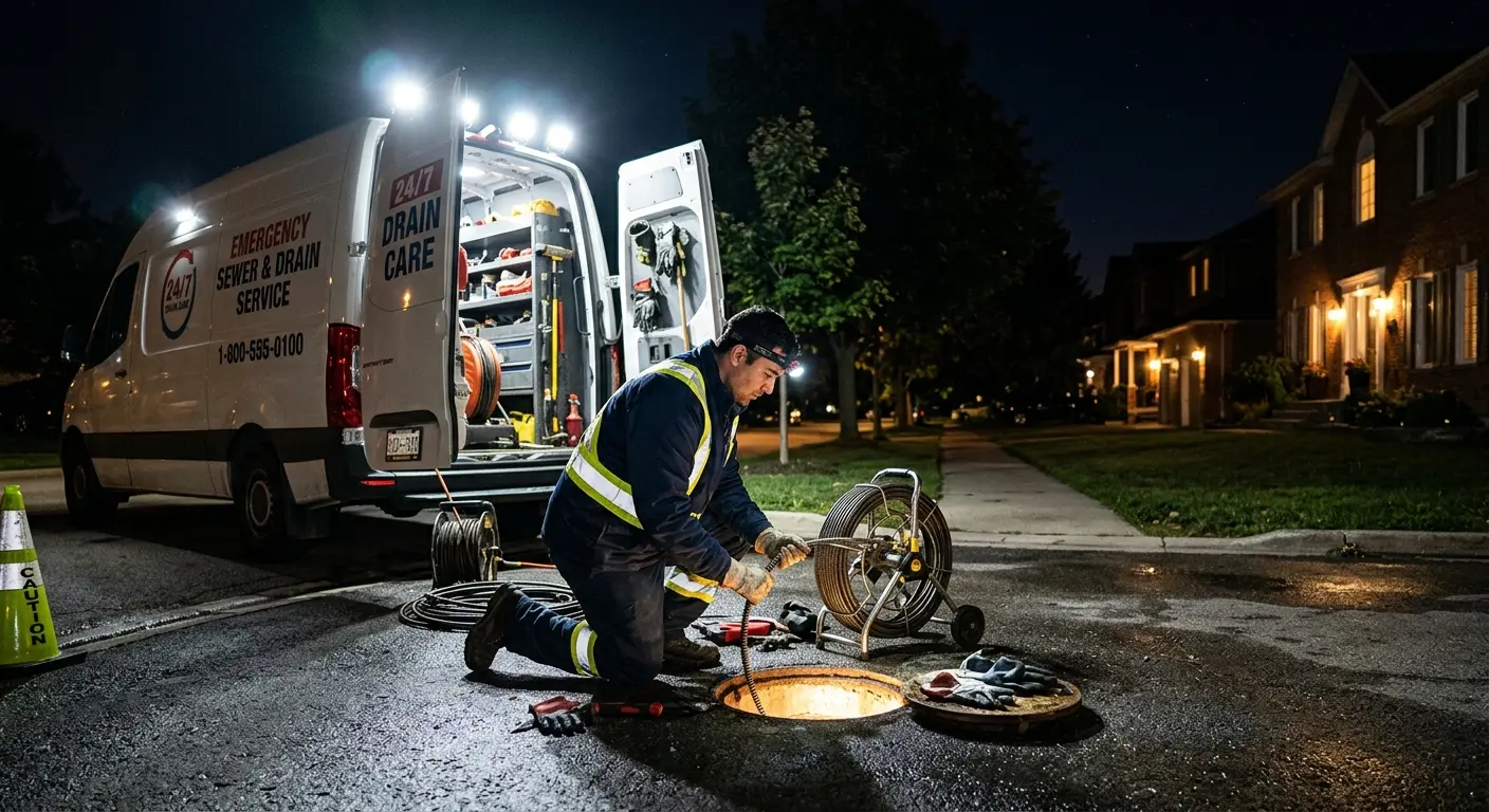 Clogged Drain Repair in Johnson City, NY